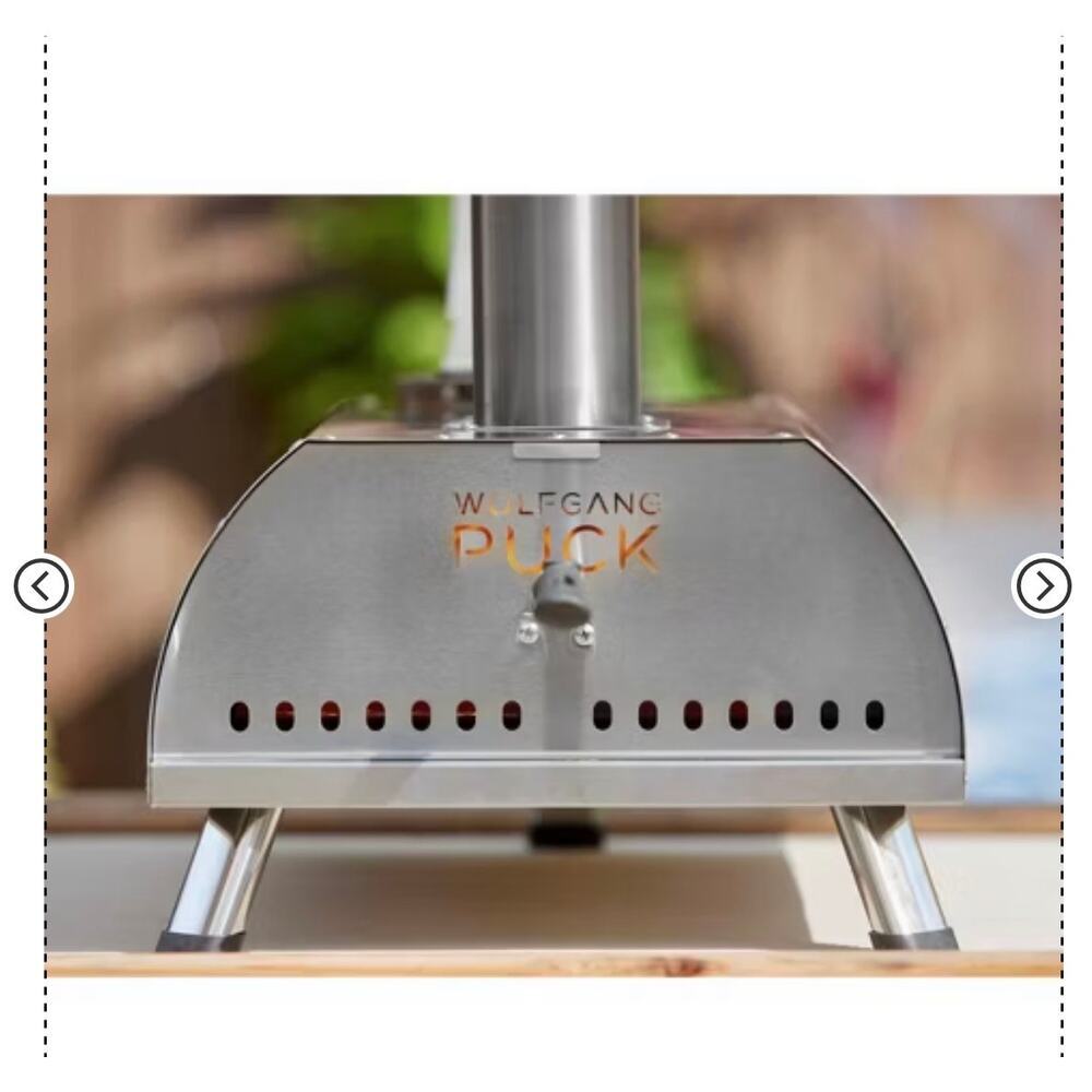 Wolfgang Puck Outdoor Pizza Oven - Picture 2 of 4